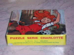 CHARLOTTE PUZZLE ED.SIDIS DI 60 PEZZI RARO OTTIMO!! - Foto 1 di 1