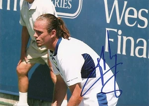 Xavier Malisse Belgium Tennis 5x7 Photo Signed Auto - Picture 1 of 1