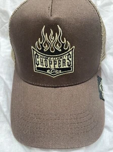 Vintage Trucker OCC Motorcycle Hat Orange County Chopper Never Worn. - Picture 1 of 5