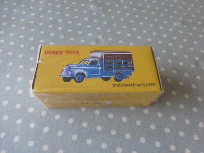 DINKY TOYS 25L STUDEBAKER TAPISSIER NEUF collection ATLAS - Photo 1/4