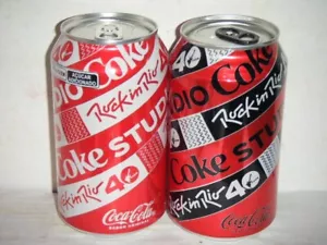 2024 Brasilien Coca Cola Rock in Rio 2 Dosen Set 350ml leer - Bild 1 von 1