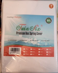 Box spring cover for TWIN bed - Picture 1 of 1