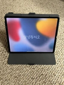 Apple iPad Pro 12,9 Zoll (4. Gen.) 128GB Spacegrau WiFi Sehr Guter Zustand - Bild 1 von 7