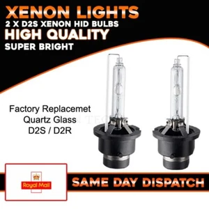2 x D2S D2R Bulb HID Xenon Dipped Beam Headlight VW Land rover Audi 66040 85122 - Picture 1 of 2