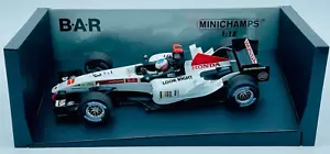 MINICHAMPS F1 100050003 BAR HONDA 007 n°3 2005 J.Button 1.18 - Foto 1 di 7