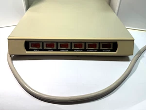 Vintage PC-006 Computer Power Controller Outlet Surge Protector - Photo 1/15