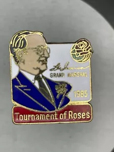 Tournament of Roses Lee Iacocca Grand Marshall Pin 1985 - Picture 1 of 2