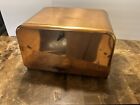 Rare 1940’s Garner Ware Large Copper Metal  Bread Box