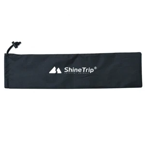 Outdoor Tent Pole Bag Storage Bag Small Pocket Portable Band Mouth Hanging Bag - Picture 1 of 11