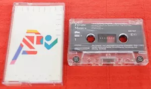 TANGERINE DREAM - UK CASSETTE TAPE - OPTICAL RACE - DIE CUT INLAY - Picture 1 of 4