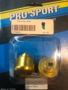 Pro Sport Alloy Bar Ends 279-0294 (Gold) New In Packaging #872 - Picture 1 of 1