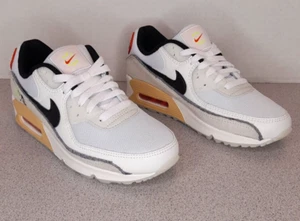 Nike Air Max 90 SE Swoosh Fiber White DV3335-100 | Men's Size 7 | Women's 8.5 - Picture 1 of 9