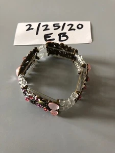 Pulsera rosa vintage - Imagen 1 de 8