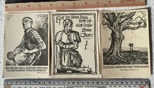 3 GERMANY Postcards Third Reich Krueger Hilfswerk Red Cross SCARCE - Picture 1 of 8