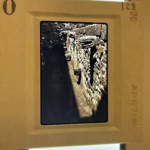 1971 Mexico City Temple Mayor Vintage Original Photo 35mm Slide 128 - Picture 1 of 3