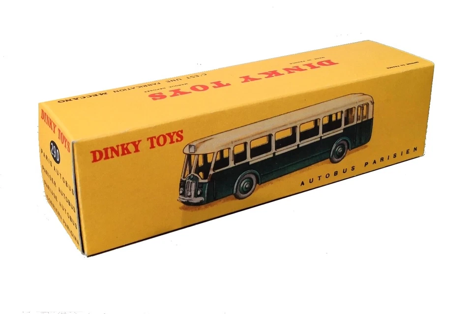Dinky Toys boîte repro 29 D autobus parisien