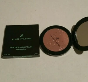 VINCENT LONGO Dew Drop Radiant Blush .32 OZ HEARTS DESIRE 10303 NIB - Picture 1 of 2