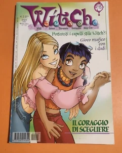 Fumetto Witch N. 15 Prima Edizione Giugno 2002 Il Coraggio di Scegliere - Foto 1 di 8