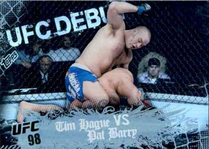 2010 Topps UFC Main Event Tim Hague , Pat Barry #121 (108670)
