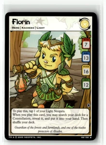 Neopets TCG - Florin 48/150 - Rare - The Darkest Faerie WOTC - Picture 1 of 2