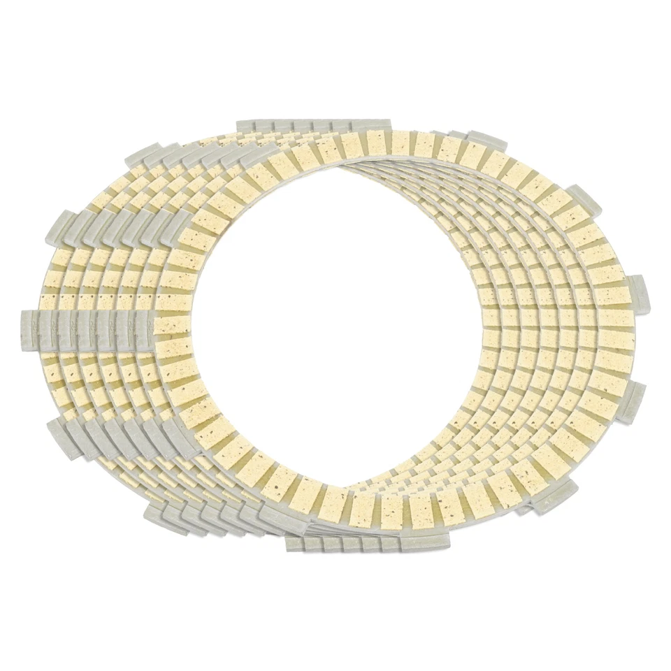 Placas de fricción de embrague para Kawasaki ZR750C Zephyr 750 1991 1992 1993 Foto 1 de 1