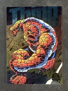 Marvel Universe #9 Thing Rainbow Power Blast 1994 M/NM - Imagen 1 de 2