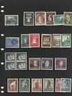 STAMPS AUSTRIA SELECTION  EARLY  TO  1950s  MINT &amp;USED 150 PICKINGS