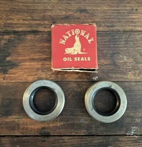 NOS 1940-1956 VW Volkswagen 1.1 Litre Front Wheel Oil Grease Seals - Picture 1 of 1