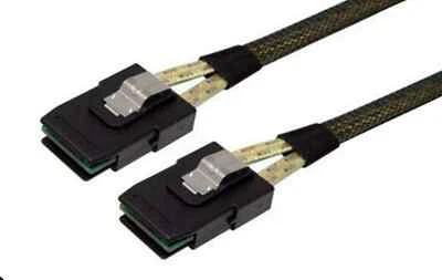 Internal Mini SAS 36 - Mini SAS 36, Amphenol 30AWG Cable 1 meter NEW - Image 1 of 3