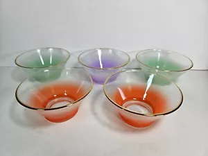 Juego de 5 ensaladeras esmeriladas Blendo vintage - Imagen 1 de 11