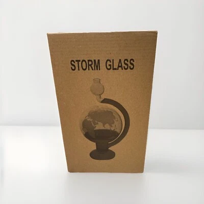 Vidrio de tormenta grabado para clima ambiental BA30806 Foto 1 de 3