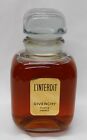 Vintage L'Interdit Givenchy Factice Display Large Glass Perfume Bottle