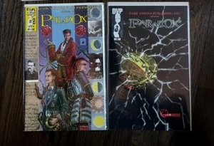 Dark Visions Publishing Inc Presents Paradox 2 and 3 comic books NEW KS - Picture 1 of 3