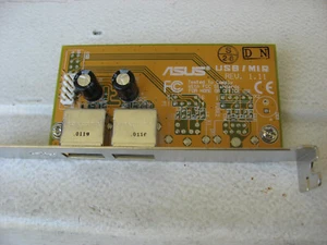 Asus Original USB MIR 2.0 2-Port USB Expansion Bracket - Picture 1 of 3