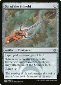4 Sai of the Shinobi 4x x4 - NM - Masters 25 - SPARROW MAGIC mtg - Picture 1 of 1