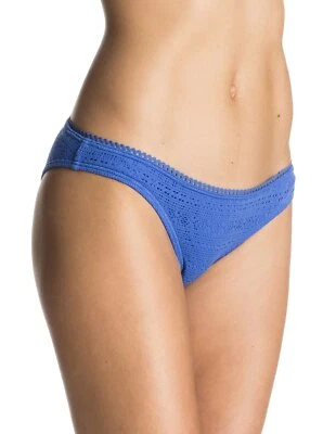 Roxy Women Scooter Bikini Bottom Majorelle Blue Size S - Image 1 of 3