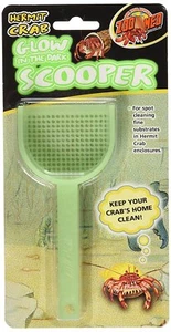 Zoo Med Hermit Crab Sifter Glow In The Dark Scooper Plastic Shovel Clean Sift - Picture 1 of 1