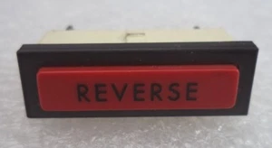 Commercial "REVERSE" Red Rectangular Indicator Light, p/n 70-2382-3 - Picture 1 of 5