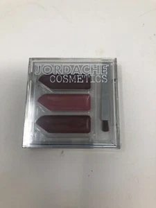 Jordache Cosmetics Trio Cream Lip Gloss Sealed NEW - Picture 1 of 2