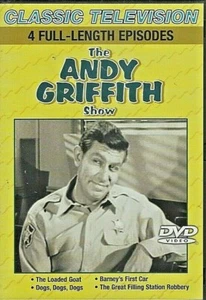 New & Sealed - The Andy Griffith Show 4 Episodes - Picture 1 of 2
