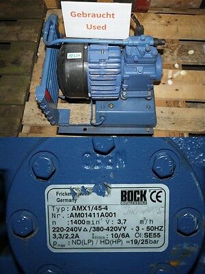 Bock AMX1 45-4 Compressor Refrigeration Compressor • 463.92£