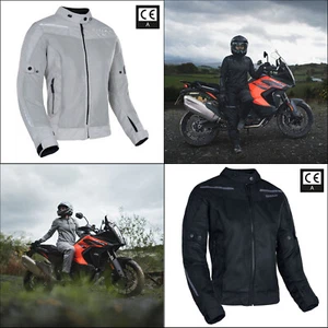 Oxford Arizona 1.0 Air Ladies Motorcycle Jacket Womens Summer Bike Jackets - Picture 1 of 16