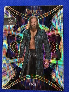 2022 #21 Edge Panini Select WWE Phenomenon Silver Flash Prizm - Picture 1 of 2