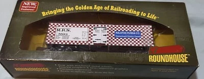 NEW Athearn Roundhouse 84114 HO Scale 36' Wood Reefer ~ Ralston Purina (MRS)5593 - Image 1 of 2