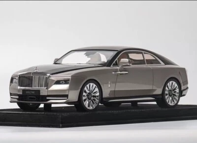 Rolls-Royce Spectre (Metallic Dark Silver) [H&H] scala 1:18 - Immagine 1 di 2