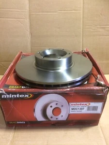 Mintex Mdc1397 Pair Of Front Vented Discs Fit Renault Master, Vauxhall Movano - Picture 1 of 1