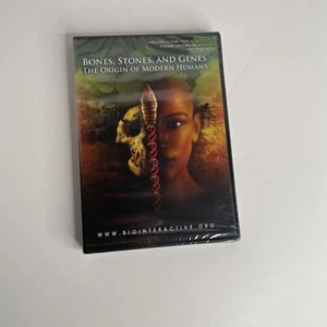 Bones, Stones, and Gems -- The Origin of Modern Humans -- Howard Hughes DVD New - Picture 1 of 6