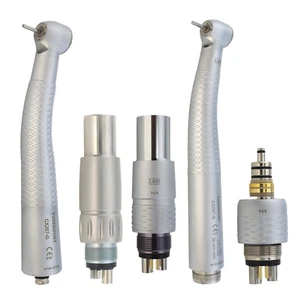 COXO Dental Fiber Optic Handpiece High Speed Turbine for NSK Roto Quick Coupling - Picture 1 of 168