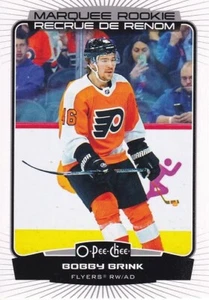 2022-23 O-Pee-Chee - Marquee Rookie #569 Bobby Brink (RC)- Flyers - Picture 1 of 2