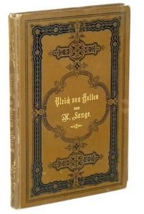 Adolf Lange: Ulrich von Hutten (1888) - Foto 1 di 2